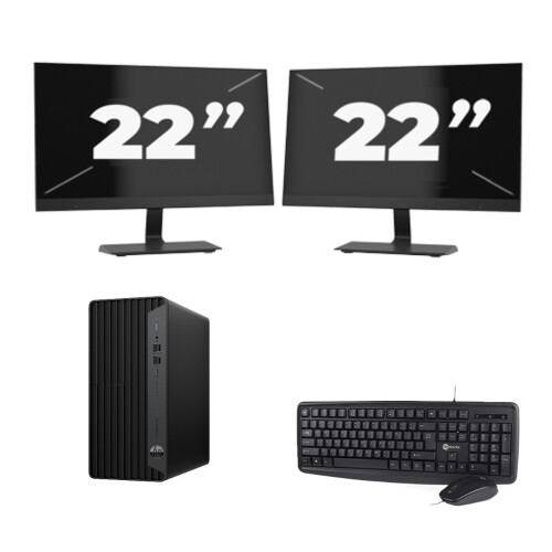 Ontdek de HP ProDesk 600 G6 Tower, krachtig met ...
