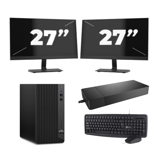 HP ProDesk 600 G6 USFF met Intel Core i5 (10e ...