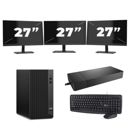HP ProDesk 600 G6 USFF met Intel Core i5 (10e ...