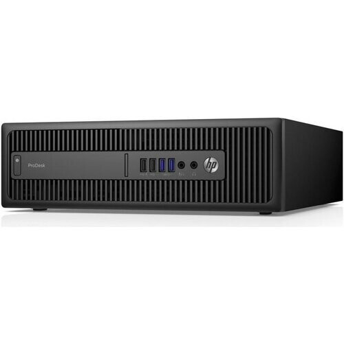 HP Prodesk 600 G1 Core i5-4570 3.2 GHz - SSD 240 ...