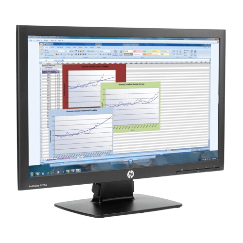 Ontdek de HP ProDisplay (P222va) - Monitor 21.5 ...