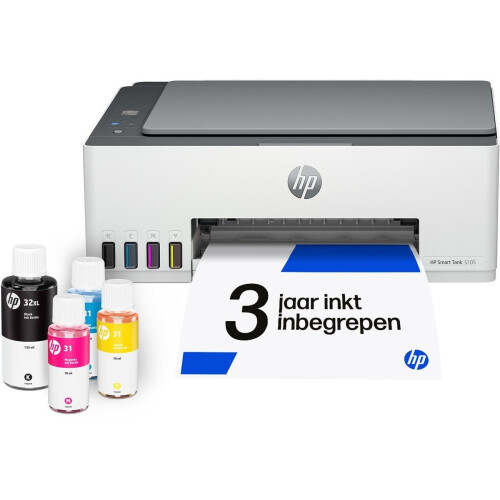 Maak kennis met de HP Smart Tank 5105, de ultieme ...