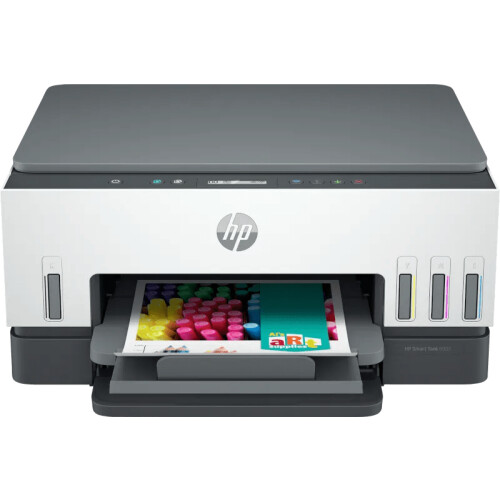 Met de HP Smart Tank 6005 druk je thuis of op ...