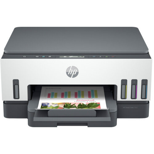 Met de HP Smart Tank 7005 All-in-one (Grijs) en ...