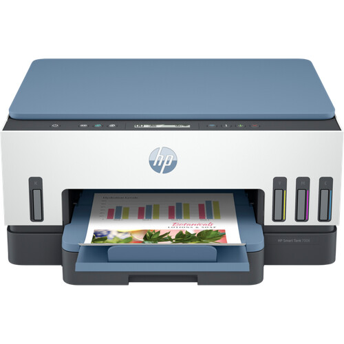 Mit dem HP Smart Tank 7006 Multifunktionsdrucker ...