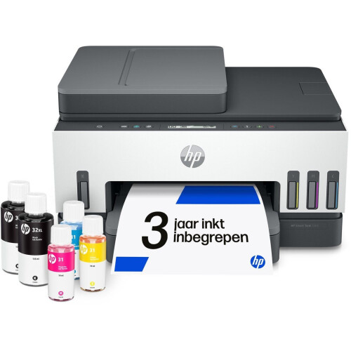 Maak kennis met de HP Smart Tank 7305 All-in-One ...