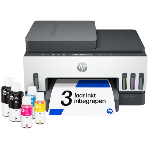 Maak kennis met de HP Smart Tank 7605, de ultieme ...
