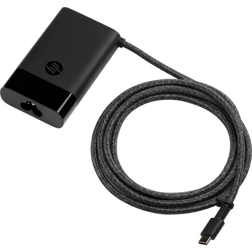 Mit dem HP USB-C 65W Laptop-Ladegerät kannst du ...