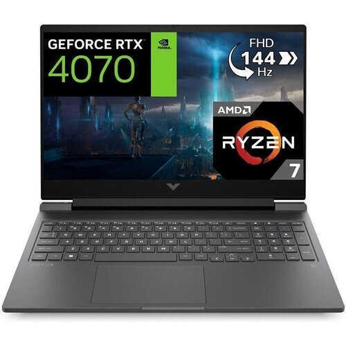 HP Victus 16-S0040NF 16" Ryzen 7 3.8 GHz - SSD 512 ...