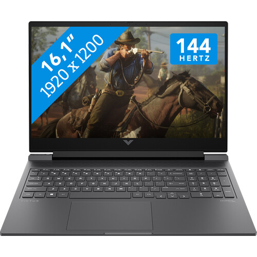 Mit dem HP Victus 16-s1079ng Gaming Laptop ...