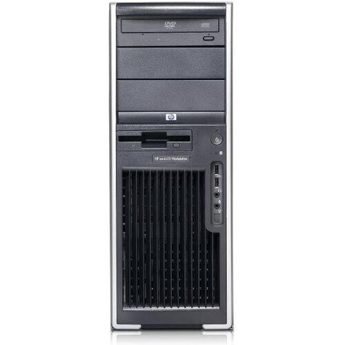 HP Workstation XW4600 Core 2 duo E8400 3,0 GHz - ...