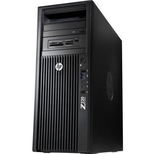 HP Workstation Z220 Core i7 3770 3,4 GHz - HDD 500 ...