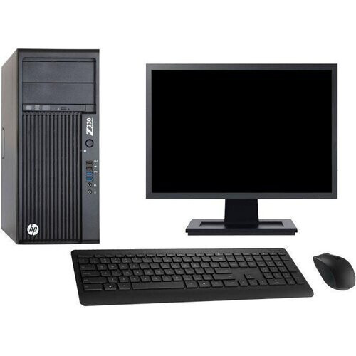 HP WorkStation Z230 MT 27 "Core i7-4790 3.6 GHz - ...