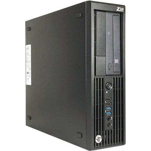 HP Z230 SFF Xeon E3 3,4 GHz - HDD 500 Go RAM 16 Go ...