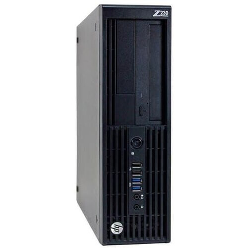 HP Z230 SFF ✔ Core i5-4590 3.3GHz 256 GB SSD 8 ...