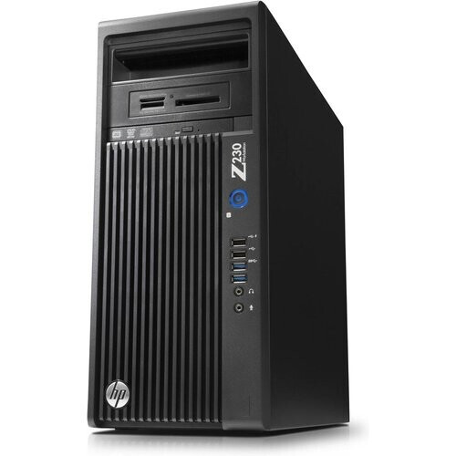 HP Workstation Z230 X4C 3.4 GHz - SSD 240 Go + HDD ...