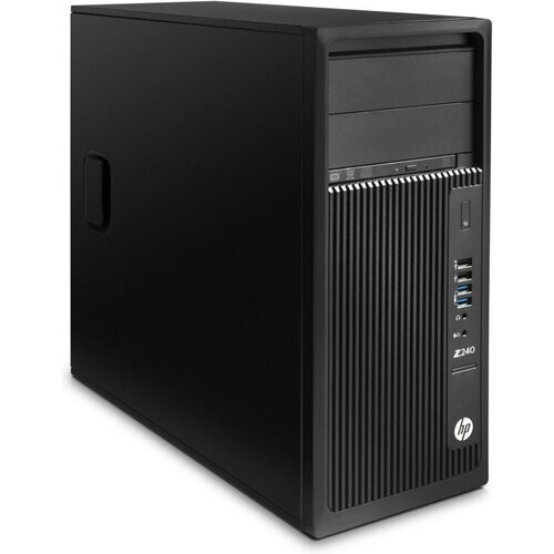 HP Workstation Z240 Tour - 8Go - 256Go SSD 2 GHz - ...