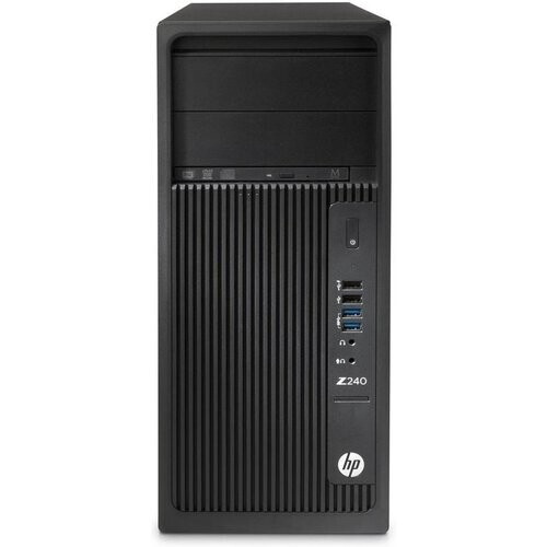 HP Workstation Z240 Core i7 3,4 Ghz - HDD 1 To - ...