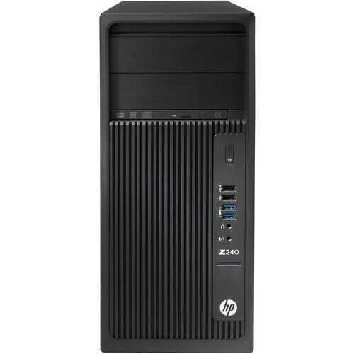 HP Z240 TWR Workstation i7-6700 GHz - HDD 2 TB RAM ...