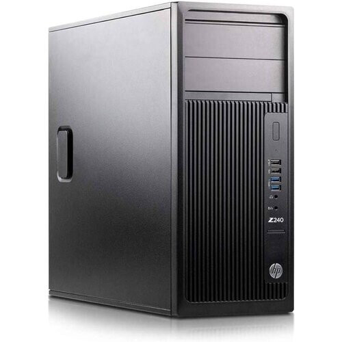 HP WorkStation Z240 Core i7 3,4 GHz - SSD 512 GB ...