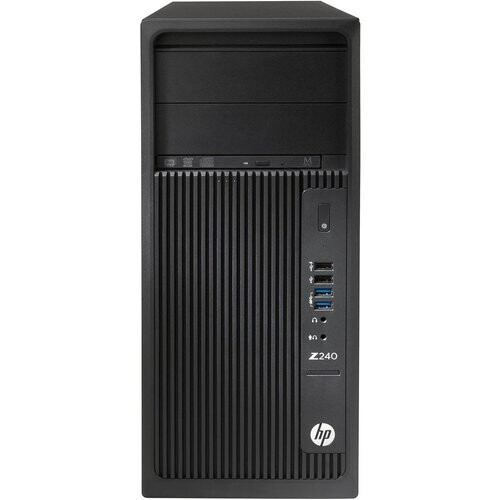 HP WorkStation Z240 Core i7 4 GHz - SSD 512 Go - ...