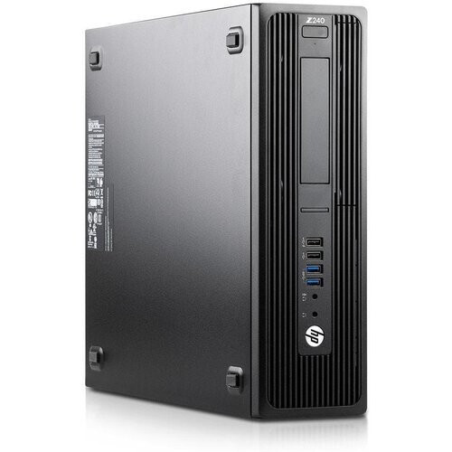 La station de travail HP Z240 SFF est un ...