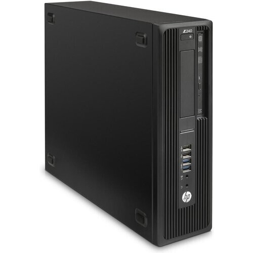 HP Workstation Z240 SFF Core i7 3,4 GHz - SSD 256 ...