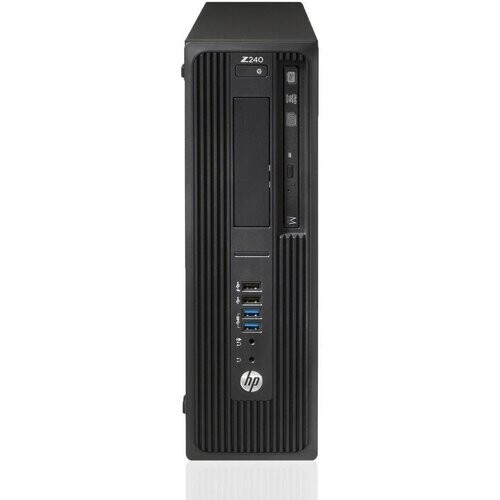 HP Z240 SFF Workstation Xeon E3 3,5 GHz - SSD 240 ...