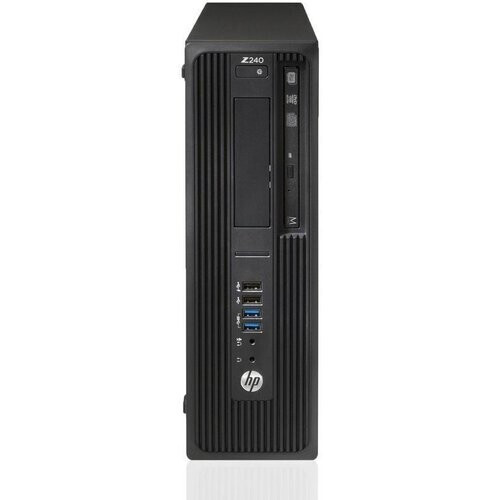 HP Z240 SFF Workstation Xeon E3 3,5 GHz - SSD 240 ...