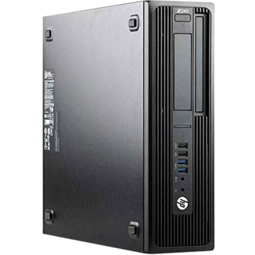 HP WorkStation Z240 SFF Xeon E3 3.6 GHz - SSD 512 ...