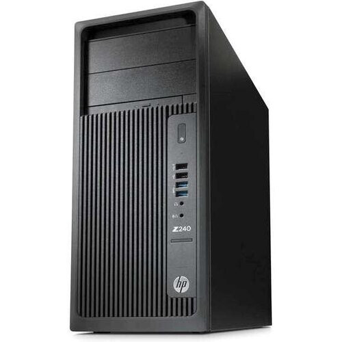 HP WorkStation Z240 Tower E3-1225v5 3.3GHz - HDD ...