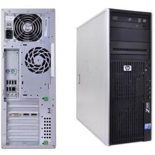 HP Workstation Z400 Xeon 2,67 GHz - HDD 256 Go - ...