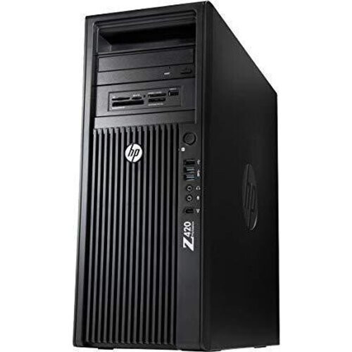 HP Workstation Z420  Xeon E5 2,8 GHz - SSD 250 Go ...