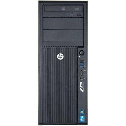 HP Workstation Z420 Xeon E5-1603 2.8 GHz - SSD 256 ...