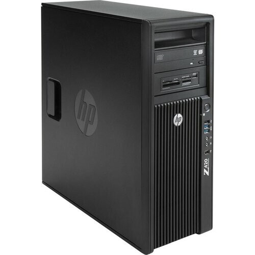 HP Z420 Xeon E5 3,6 GHz - HDD 1 To RAM 16 Go ...