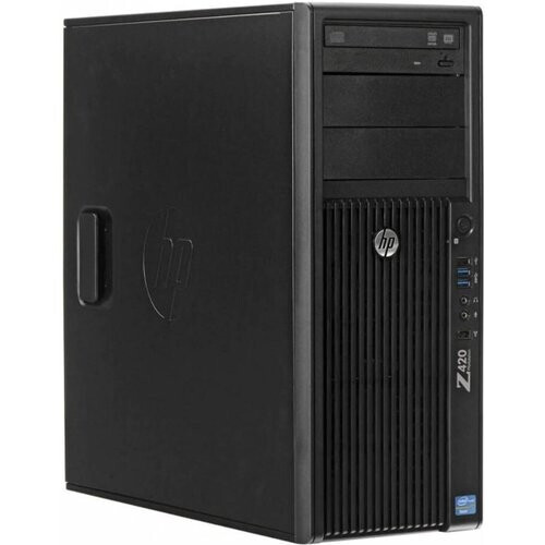 HP Z420 Xeon E5 3.6 GHz - HDD 500 GB RAM 8 GB ...