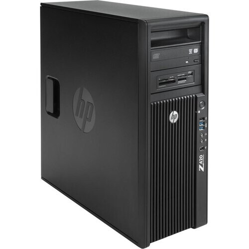 HP Z420 Xeon E5 1620 GHz - HDD 500 GB RAM 16 GB ...