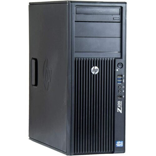 HP Z420 Xeon E5 1620 GHz - SSD 500 Go RAM 32 Go ...