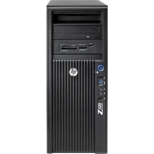 HP Z420 Xeon E5 3.6 GHz - 500 GB SSD 8 GB RAM ...