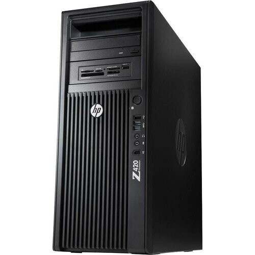 HP Z420 Xeon E5 3.7 GHz - SSD 512 Go + HDD 500 Go ...