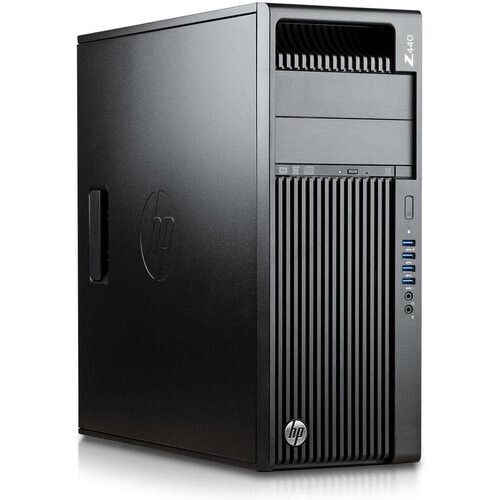 HP WorkStation Z440 Tour Xeon E5 3 GHz - SSD 512 ...