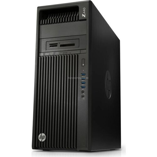 Die HP Workstation Z440 bietet mit einem Xeon ...