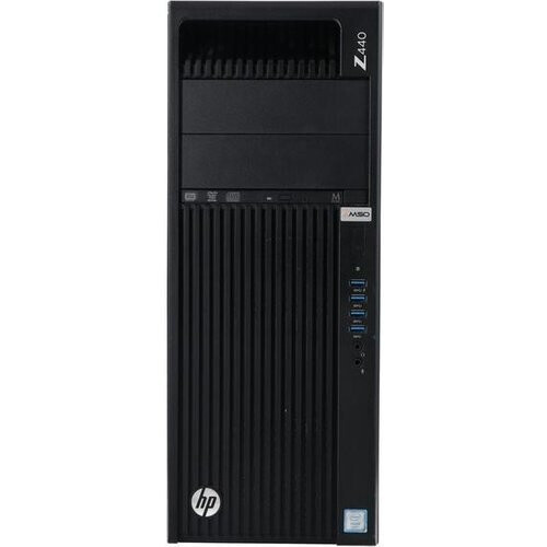 HP WorkStation Z440 Xeon E5 3.5 GHz - HDD 500 GB ...