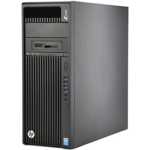 HP WorkStation Z440 Xeon E5 3.5 GHz - SSD 256 GB ...