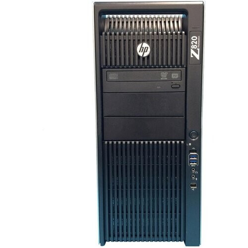 HP WorkStation Z820 Xeon E5 2 GHz - SSD 500 Go - ...