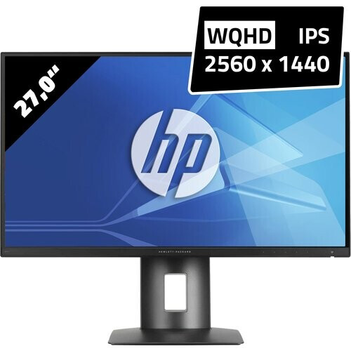 HP Z Display Z27n - 2560 x 1440 - WQHD  - ...
