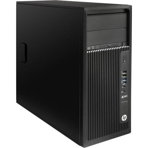 Intel Xeon E3-1225 v5 (3.3 GHz base frequency, up ...
