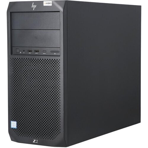 HP Z2 G4 Core i7 3,7 GHz - SSD 512 GB RAM 16 GB ...