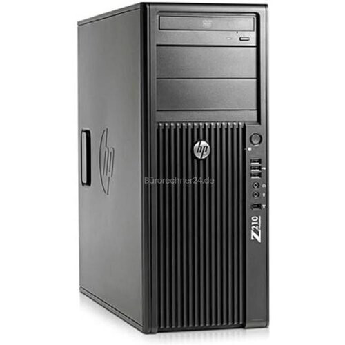 HP Z210 WorkStation MT Xeon E5 3.4 GHz - SSD 256 ...