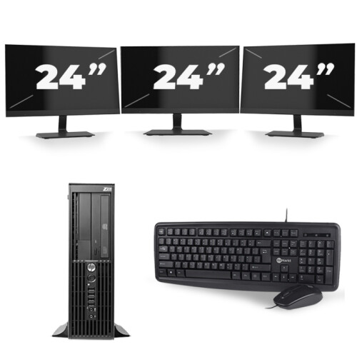 De HP Z210 Workstation SFF is een krachtige en ...